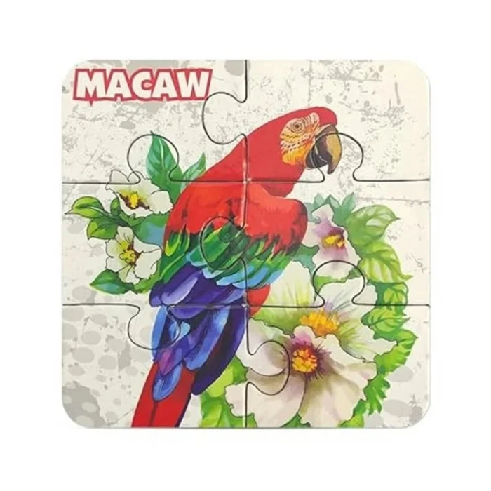 3_Pcs Set Bird Puzzle | Cardboard | Educational Toys | 3+ Years – view 2