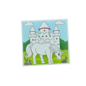 Fun With Color Coloring Board-Unicorn | Cardboard | Educational Toys| 3+ Years – view 2