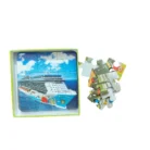 4_Pcs Set Transport Puzzle | Cardboard | Educational Toys| 3+ Years – view 2