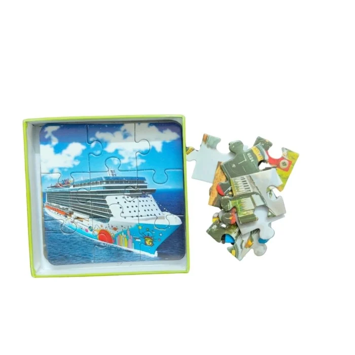 4_Pcs Set Transport Puzzle | Cardboard | Educational Toys| 3+ Years – view 2