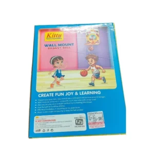 Basket Ball Set | Plastic | Educational Toys| 3+ Years – view 2