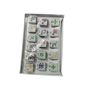 Pack Of_2 Hindi Blocks | Cardboard | Educational Toys | 3+ Years – view 2