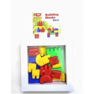 Building Blocks Set | Plastic | Educational Toys | 3+ Years – view 2
