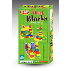 Brick Blocks | Plastic | Educational Toys | 3+ Years – view 2