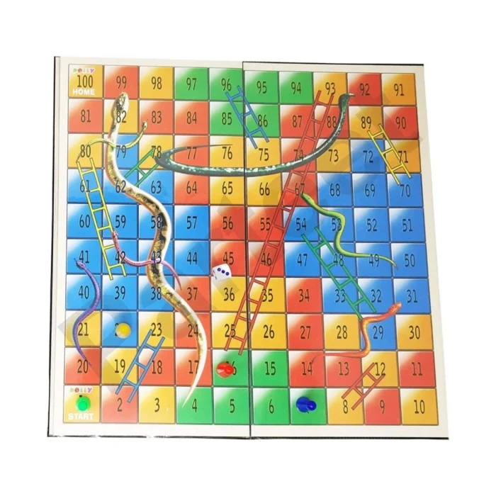 Ludo Snakes – Ladders | Plastic Toys | Board Games | 2+ Years – view 3