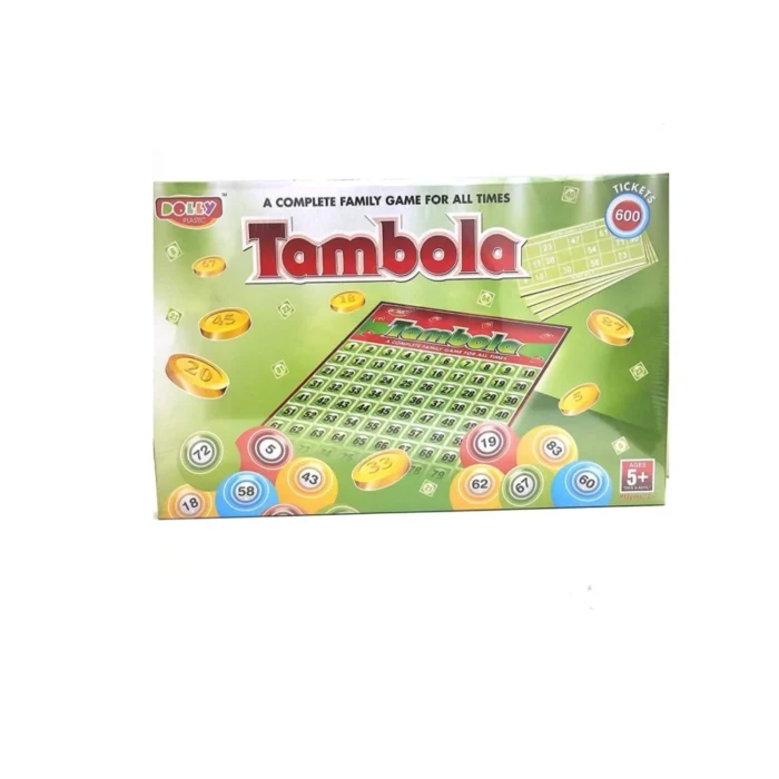 Tambola | Plastic Toys | Board Games | 5+ Years