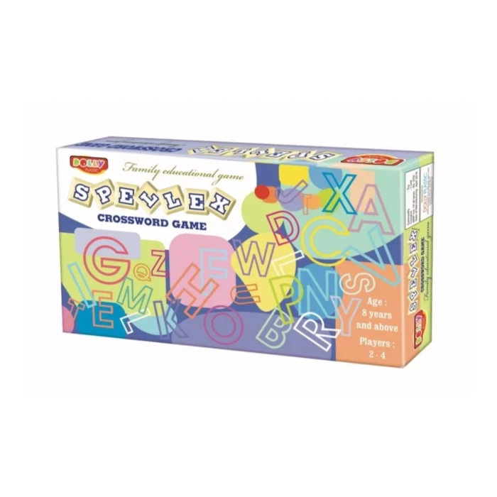 Spellex Crossword Game | Plastic Toys | Board Games | 5+ Years