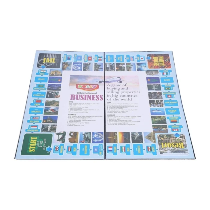 International Business | Cardboard | Board Games | 5+ Years – view 5