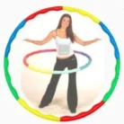 Hula Hoop | Plastic | Creative Toys | 3+ Years – view 2