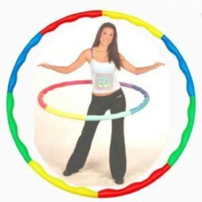 Hula Hoop | Plastic | Creative Toys | 3+ Years – view 2