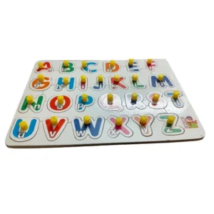 Alphapet With small letter Wooden Puzzle | Wooden | Educational Toys| 3+ Years – view 2