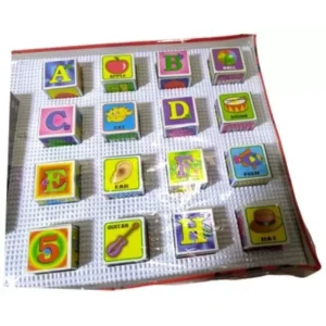 2 In 1 Sun Flower Puzzle And Blocks | Cardboard | Educational Toys | 3+ Years – view 2