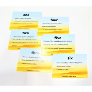 Flash Card-Number | Plastic | Educational Toys | 6+ Months – view 2