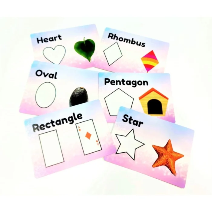 Flash Card-Colour N Shapes | Plastic | Educational Toys | 6+ Months – view 3