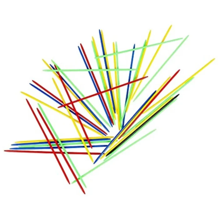 41 _PCS Set Plastic Giant Mikado Sticks | Plastic | Educational Toys | 3+ Years – view 3