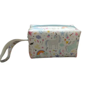 Pouch – Unicorn Theme | Canvas | Stationery | 3+ Years