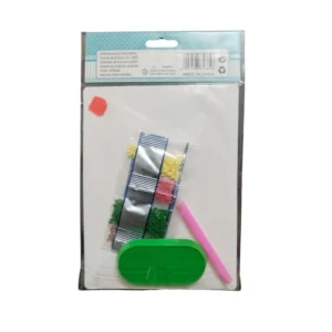 Pack Of_2 Diamond Painting Kit – Butterfly | Cardboard | Stationery | 2+ Years – view 2