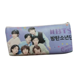 Pack Of_2 Pencil Poch – BTS | Canvas | Stationery | 3+ Years – view 2