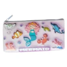 Mermaid Pencil Pouch | Canvas | Stationery | 3+ Years