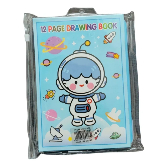 Space Travel Theme Pencil Metal Box Set | Plastic | Stationery | 3+ Years – view 2