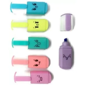 Unique small Size highlighter marker pen | Plastic | Stationery | 3+ Years – view 2