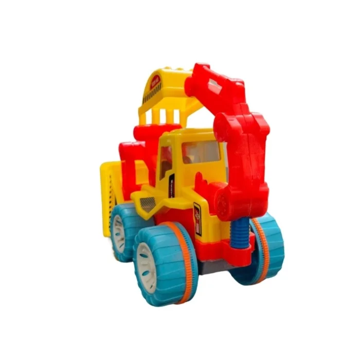 JCB toy for playing Construction work for kids| Plastic | Toys| 1+ Years – view 2