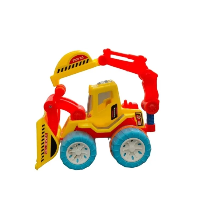 JCB toy for playing Construction work for kids| Plastic | Toys| 1+ Years – view 3