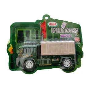 Sitting Military Truck | Plastic | Toys| 1+ Years