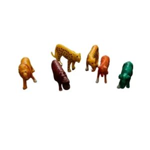 6_Pcs Set Wild Animals | PVC | Toys| 1+ Years – view 2