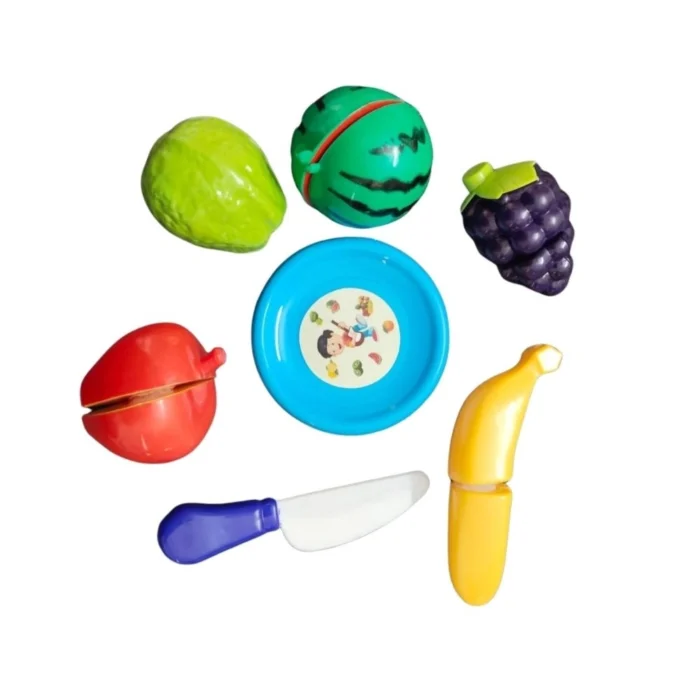 5_Pcs Set Cutting Fruits | Plastic | Toys| 1+ Years – view 3