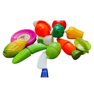 Cutting Vegetables | Plastic | Toys| 1+ Years – view 2