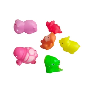 Small Size Animal Chu Chu Toys | Rubber | Toys| 6+ Months