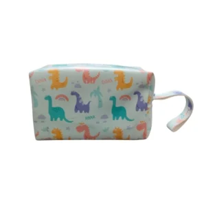 Pouch – Dinosaur Theme | Canvas | Stationery | 3+ Years