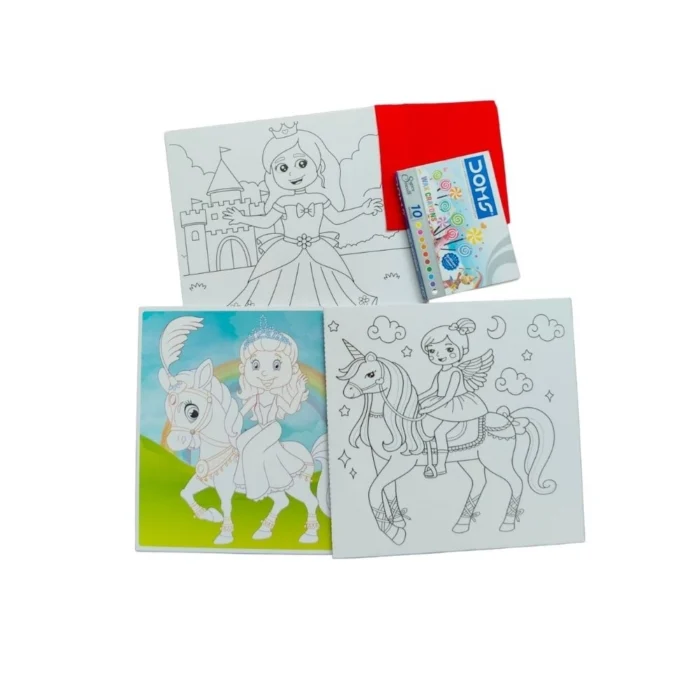 53860469544_14fa87f301_o_d-1000x1000-1.webp Fun With Coloring Board-Princess | Cardboard | Educational Toys| 3+ Years