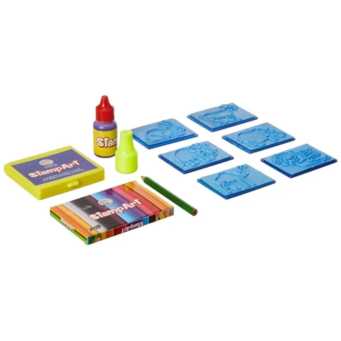 Stamp Art-Animal | Plastic | Educational Toys | 4+ Years – view 3