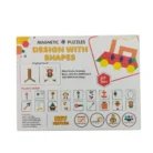 Magnetic Puzzle | Cardboard | Educational Toys| 3+ Years – view 3