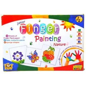 Finger Painting | Plastic | Educational Toys | 5+ Years – view 2