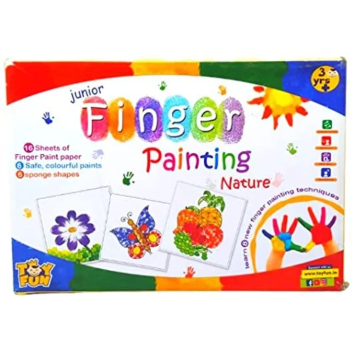 Finger Painting | Plastic | Educational Toys | 5+ Years – view 2