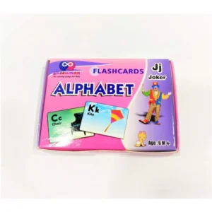Flash Card-Alphabets | Plastic | Educational Toys | 6+ Months – view 2