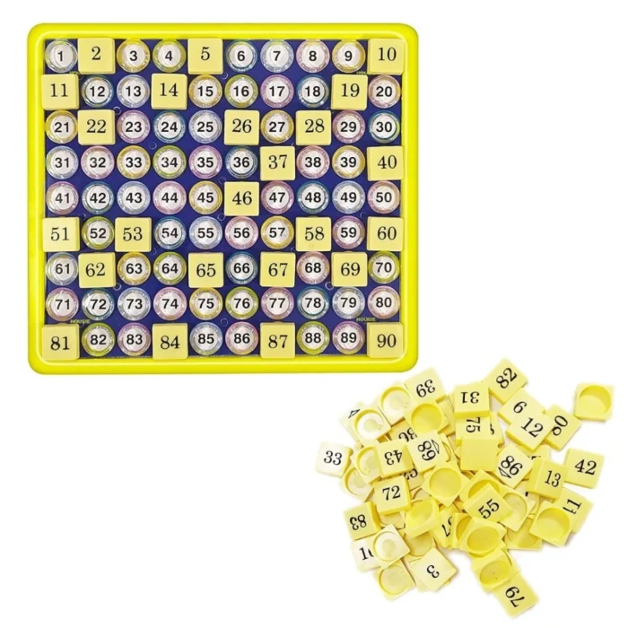 Housie | Cardboard | Educational Toys | 5+ Years – view 3