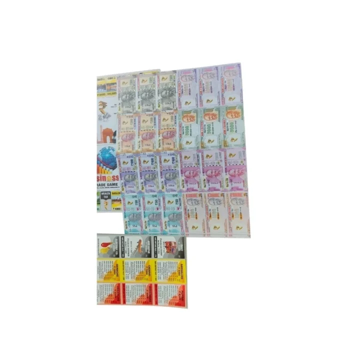 Business Game | Cardboard | Educational Toys| 3+ Years – view 4
