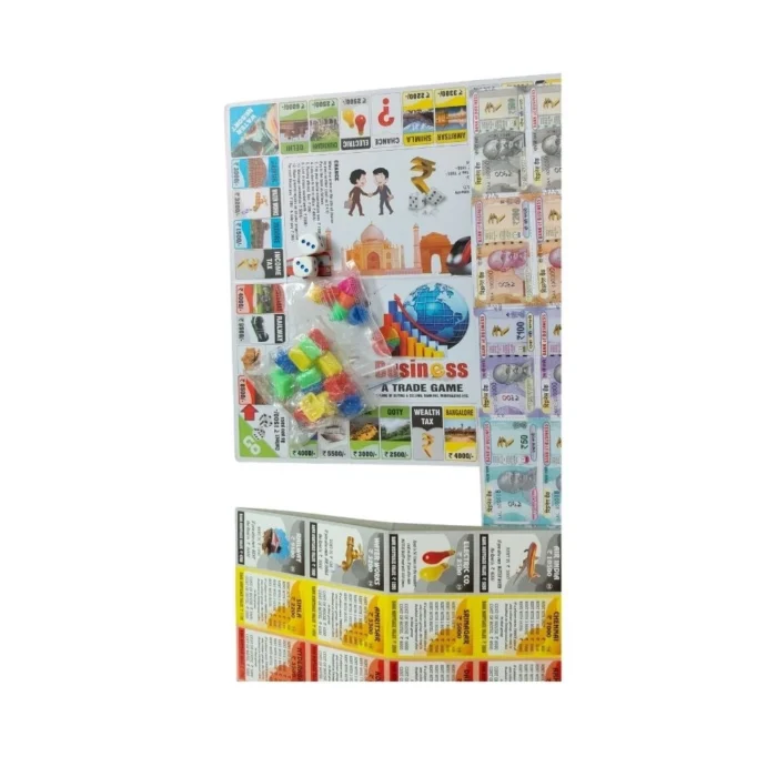 Business Game | Cardboard | Educational Toys| 3+ Years – view 5