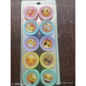 Emoji stamp set | Plastic | Stationery | 3+ Years – view 2