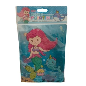 Pack Of_2 Diamond Painting Kit – Mermaid | Cardboard | Stationery | 2+ Years