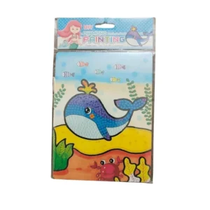 Pack Of_2 Diamond Painting Kit – Dolphin | Cardboard | Stationery | 2+ Years