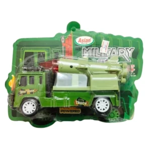 Agni Missile Launcher Military Truck | Plastic | Toys| 1+ Years