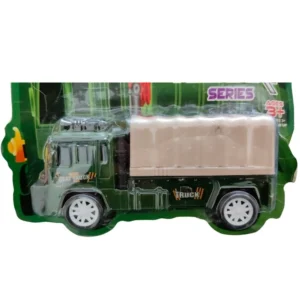 Sitting Military Truck | Plastic | Toys| 1+ Years – view 2