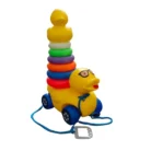 Dady Duck With Rings For Toddlers | Plastic | Toys| 1+ Years – view 4