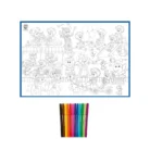 Carnival Printed Colouring Mat | Canvas | Educational Toys | 3+ Years – view 4