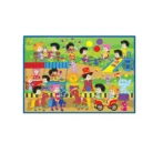 Carnival Printed Colouring Mat | Canvas | Educational Toys | 3+ Years – view 3